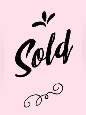 ❌❌❌SOLD❌❌❌